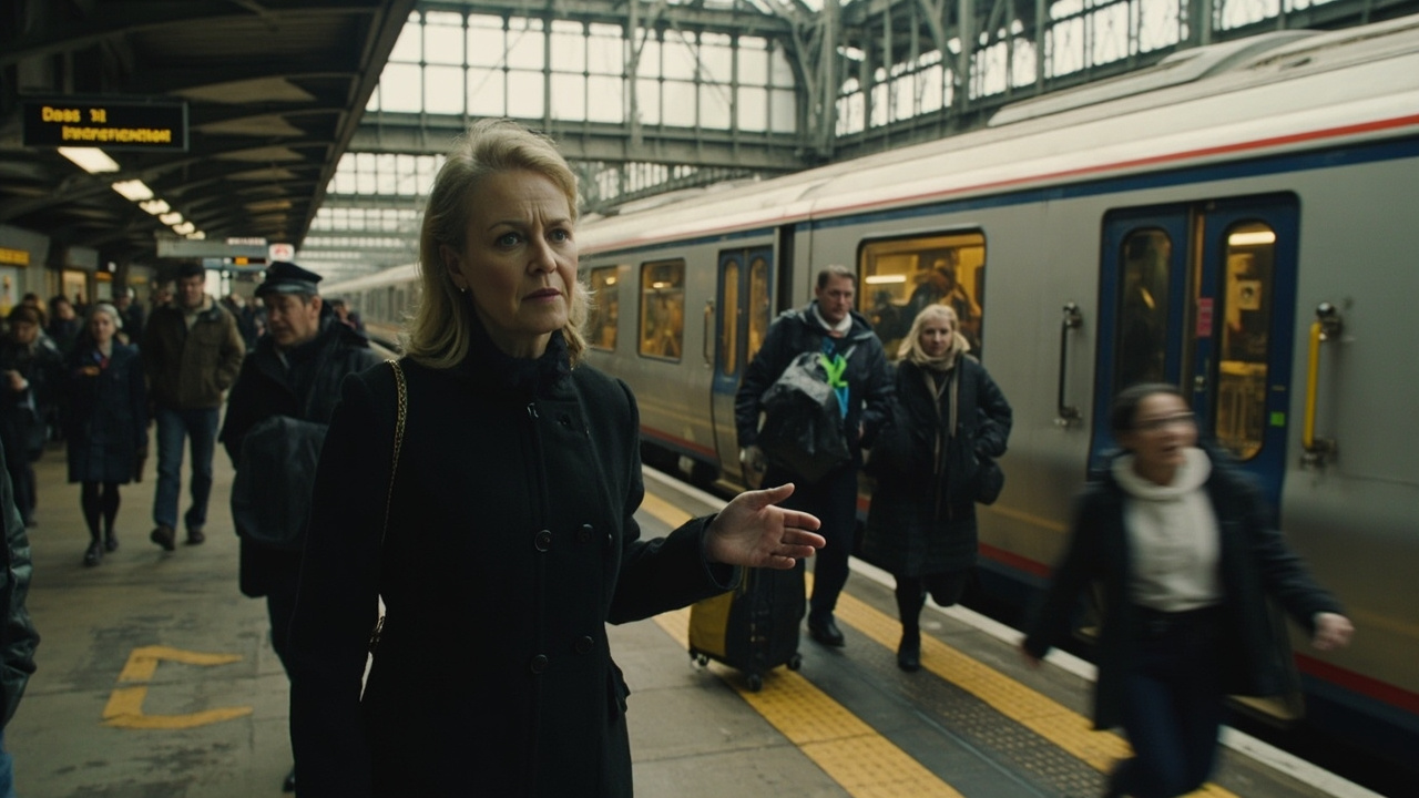 Diane Morgan warns train passengers over habits causing hundreds of injuries